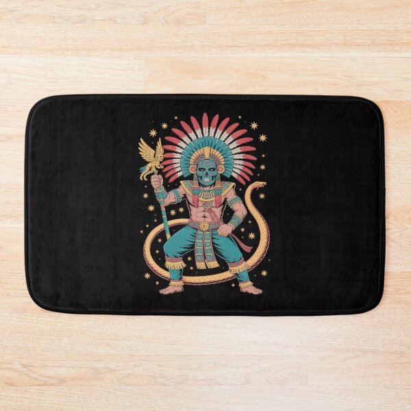 Item preview, Aztec God Aztec Culture Mayan Indigenous Tlaloc Statue designed and sold by DrewLeuschke.