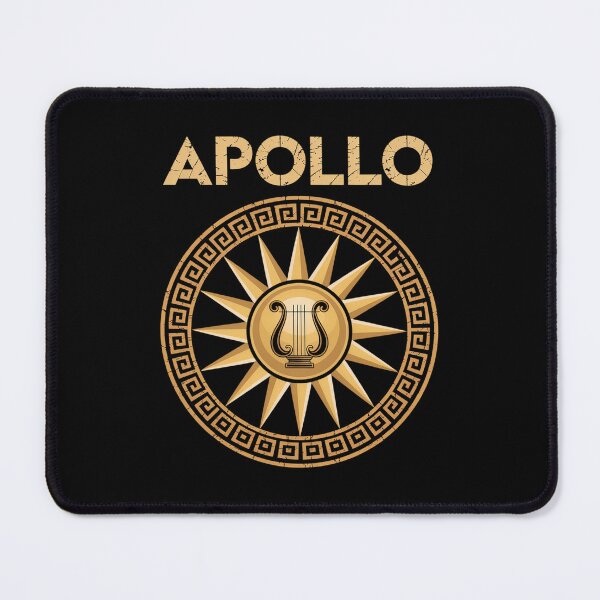 Artikelvorschau, Agema Apparel Apollo Griechischer Gott Antike Leier entworfen und verkauft von AmparoBoyle.