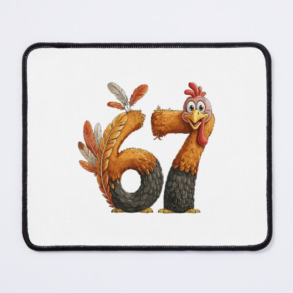 Item preview, Turkey Shaped Six Seven Funny Thanksgiving designed and sold by barrycantre11.