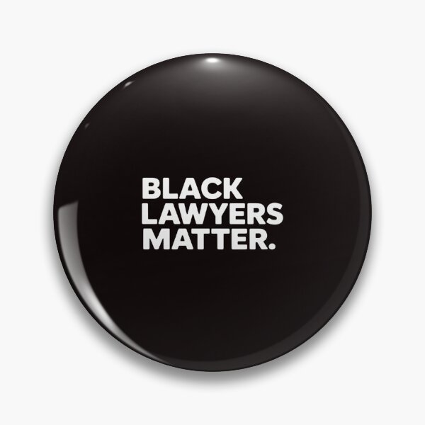 Aperçu de l'œuvre Les avocats noirs comptent. Cadeaux pour hommes et femmes avocats créée et vendue par RopboxRone.
