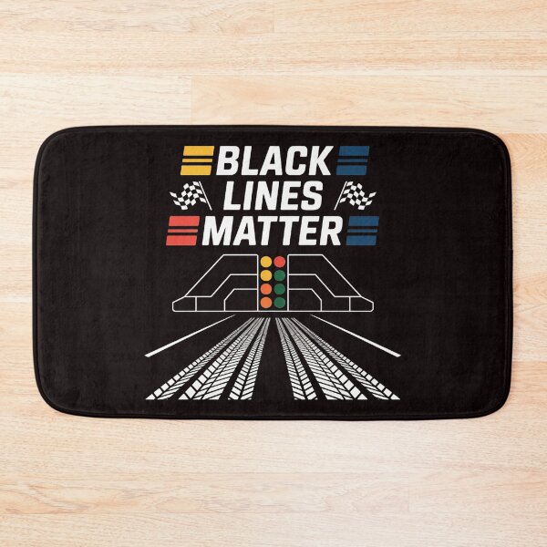 Item preview, Black Lines Matter Drag Racing Light Tree Father's Day designed and sold by RopboxRone.
