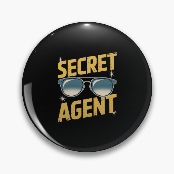 Item preview, Secret Agent Inspector Spy Police Detective Investigator designed and sold by LinlinsDemons.