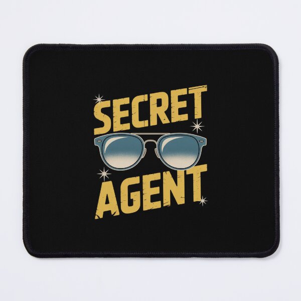 Item preview, Secret Agent Inspector Spy Police Detective Investigator designed and sold by LinlinsDemons.