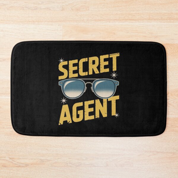 Item preview, Secret Agent Inspector Spy Police Detective Investigator designed and sold by LinlinsDemons.