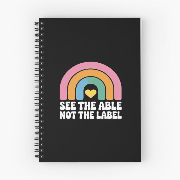 Item preview, See The Able Not The Label Autism Awareness SPED designed and sold by LinlinsDemons.