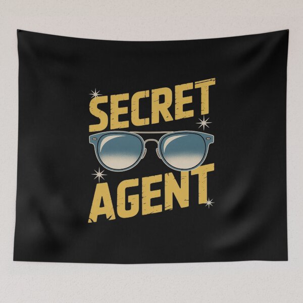 Item preview, Secret Agent Inspector Spy Police Detective Investigator designed and sold by LinlinsDemons.
