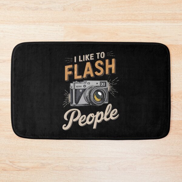Item preview, To Flash People Cameraman Photo Camera Funny Photographer designed and sold by EileenDeana.