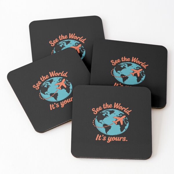 Item preview, See the World It's Yours Travel Globe designed and sold by LinlinsDemons.