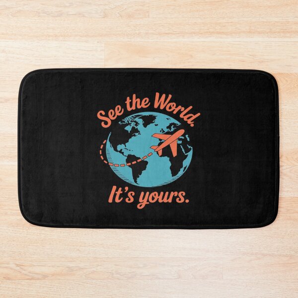 Item preview, See the World It's Yours Travel Globe designed and sold by LinlinsDemons.