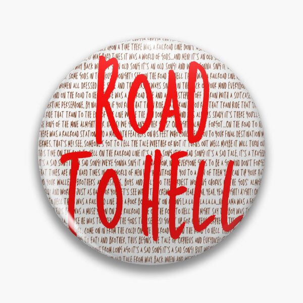 Item preview, Hadestown Lyrics designed and sold by broadwaygirl142.