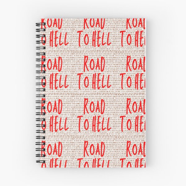 Item preview, Hadestown Lyrics designed and sold by broadwaygirl142.