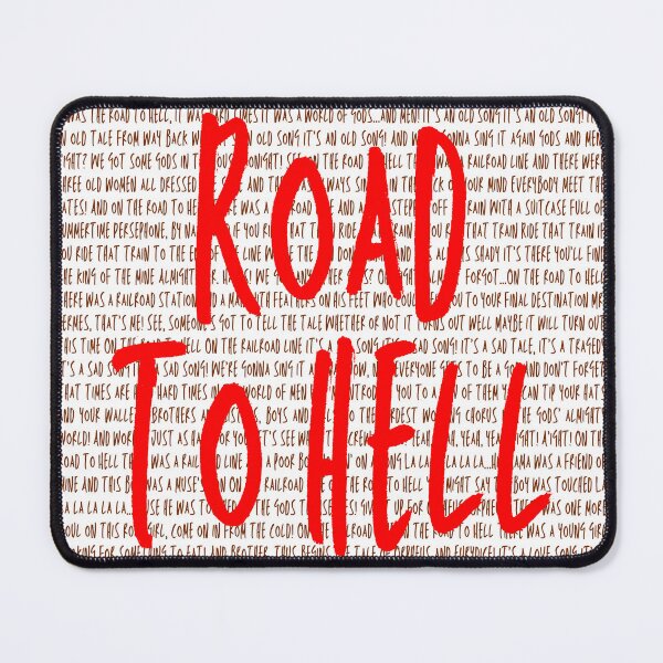 Item preview, Hadestown Lyrics designed and sold by broadwaygirl142.