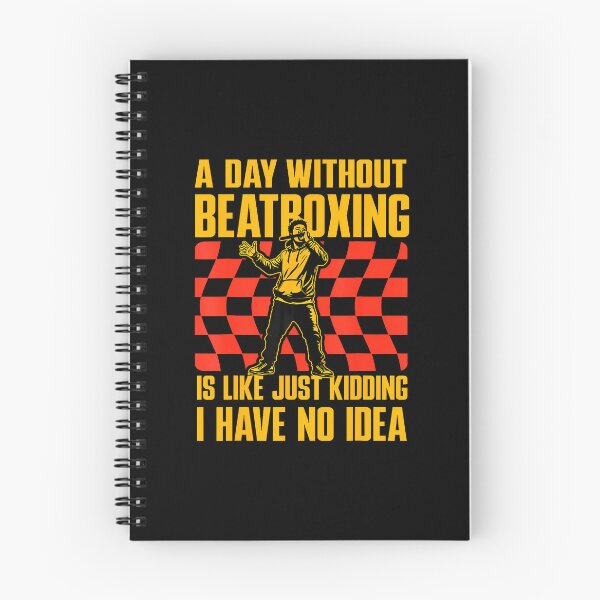 Item preview, A Day Without Beatboxing Just Kidding No Idea designed and sold by AndreaBonnie.