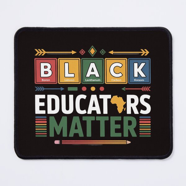 Item preview, Black Educators Matter History Month Africa American Teacher Men Women designed and sold by RopboxRone.
