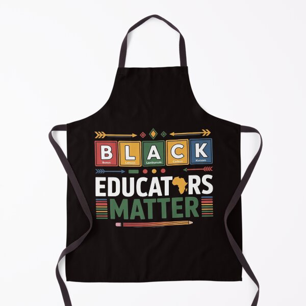 Item preview, Black Educators Matter History Month Africa American Teacher Men Women designed and sold by RopboxRone.