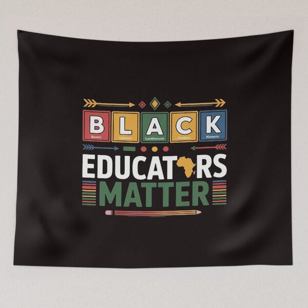 Item preview, Black Educators Matter History Month Africa American Teacher Men Women designed and sold by RopboxRone.