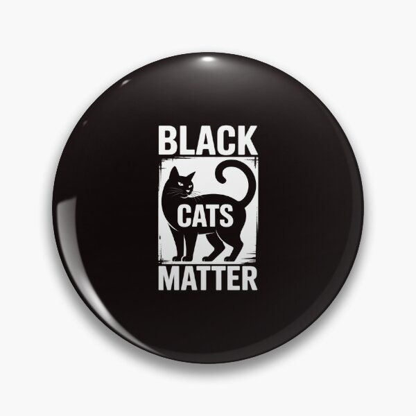 Item preview, Black Cats Matter Parody Black Lives Matter designed and sold by RopboxRone.