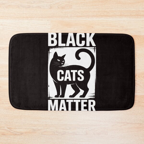 Item preview, Black Cats Matter Parody Black Lives Matter designed and sold by RopboxRone.