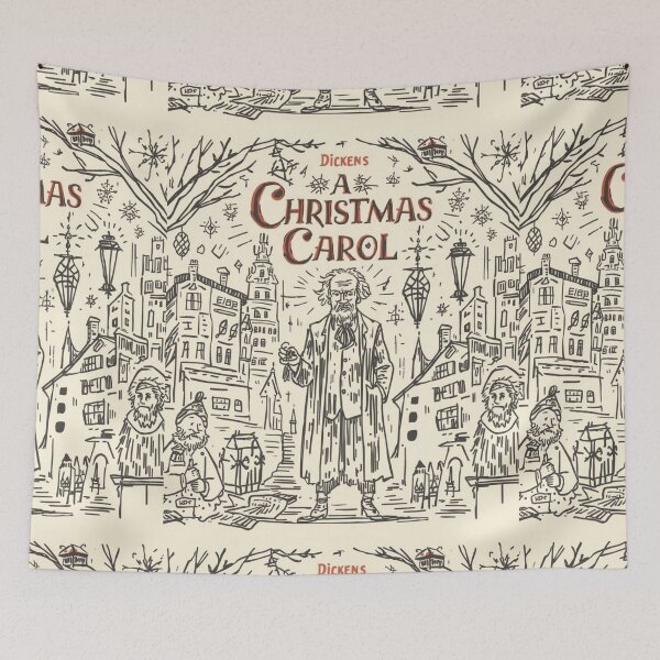 Item preview, 'A Christmas Carol' by Charles Dickens designed and sold by Filologica.