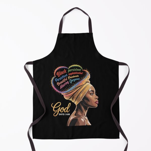 Item preview, African American Girl God Says I Am Black Pride designed and sold by HaileyRobel.