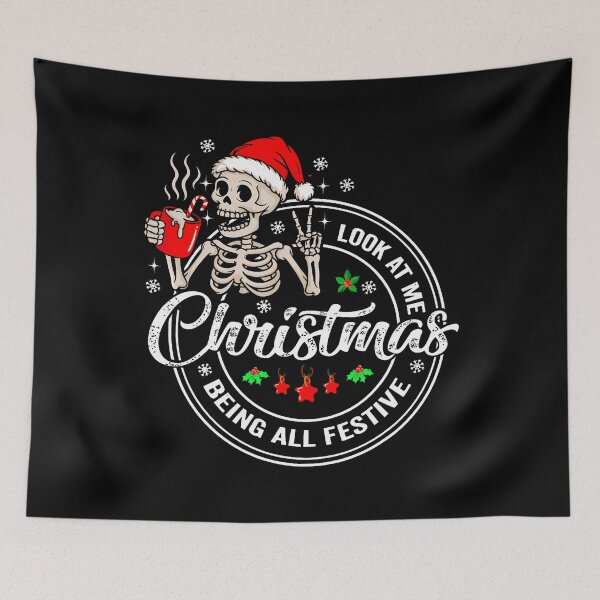 Item preview, Look At Me Being All Festive Funny Christmas Family designed and sold by DollieMichele.