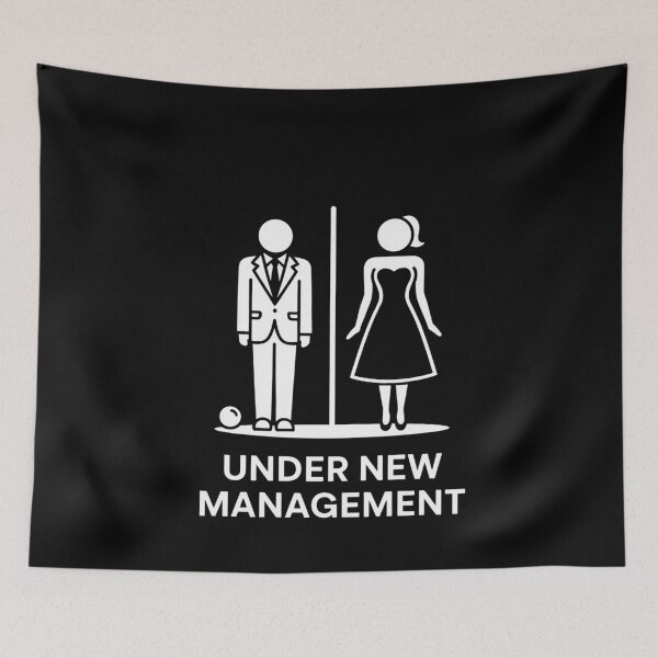 Item preview, Funny Just Married, Fun Newlywed Gag Gifts For Men designed and sold by MinaReinger.