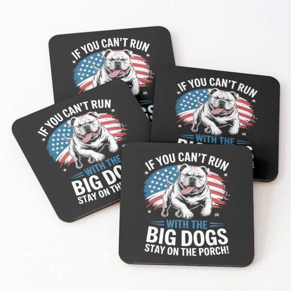 Item preview, Funny If You Can't Run With The Big Dog Stay On The Porch designed and sold by AmparoBoyle.