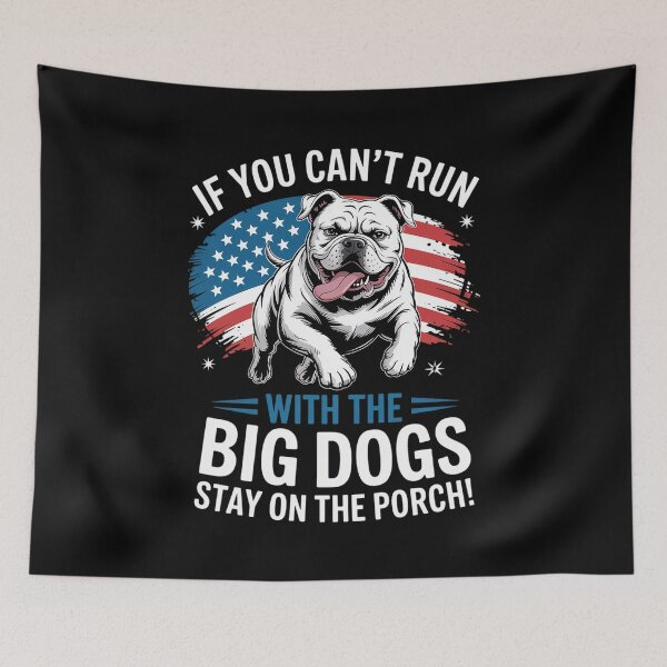 Item preview, Funny If You Can't Run With The Big Dog Stay On The Porch designed and sold by AmparoBoyle.
