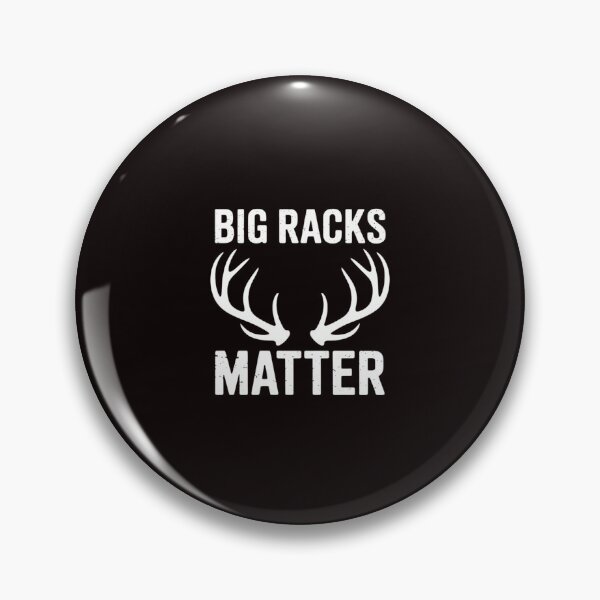 Item preview, Big Racks Matter Deer Buck Hunting Elk Hunter Dad Men designed and sold by RopboxRone.