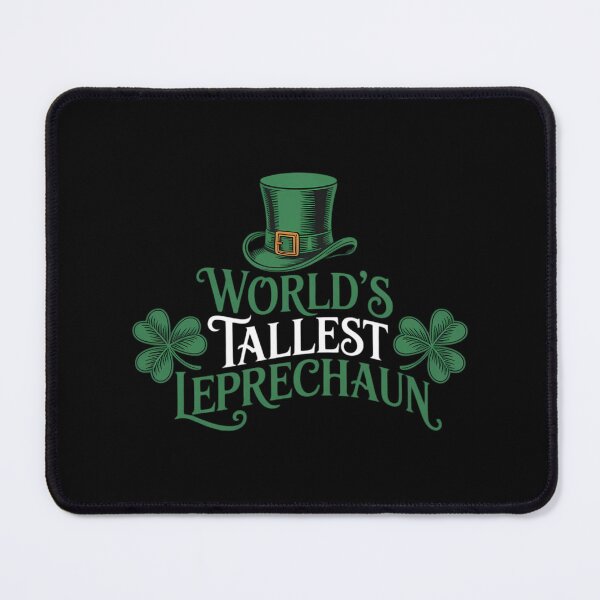 Item preview, World’s Tallest Leprechaun - Irish Ireland St. Patrick's Day designed and sold by AsteriskDatBArt.