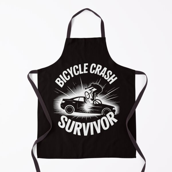 Item preview, Bike Accident Get Well Bicycle Crash Survivor Recovery designed and sold by RopboxRone.