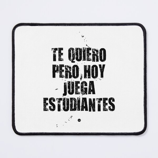 Item preview, I love you, but Estudiantes (fc) is playing today. designed and sold by XUSRedbubble.