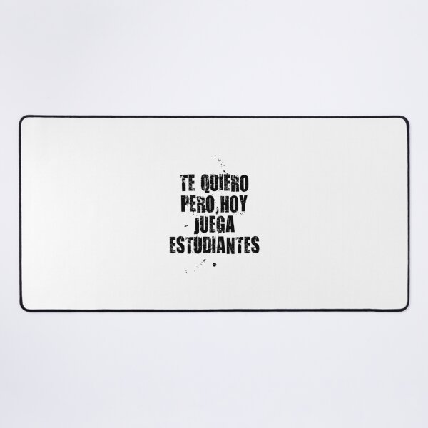Item preview, I love you, but Estudiantes (fc) is playing today. designed and sold by XUSRedbubble.