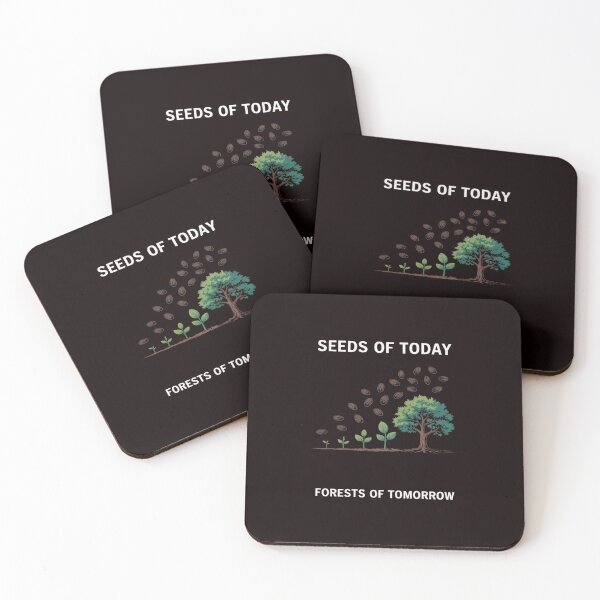 Item preview, Seeds of Today, Forests of Tomorrow Eco designed and sold by LinlinsDemons.
