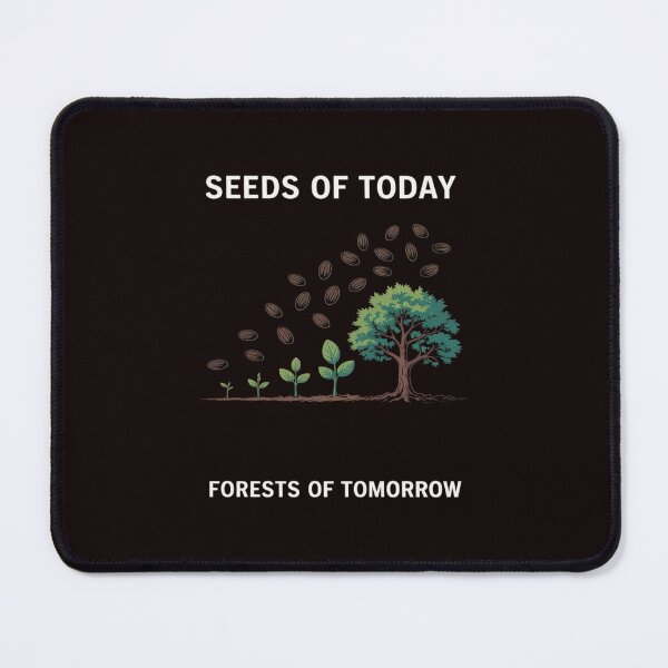 Item preview, Seeds of Today, Forests of Tomorrow Eco designed and sold by LinlinsDemons.