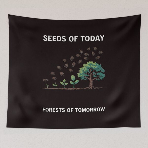 Item preview, Seeds of Today, Forests of Tomorrow Eco designed and sold by LinlinsDemons.
