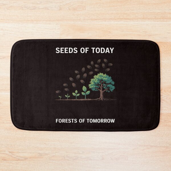 Item preview, Seeds of Today, Forests of Tomorrow Eco designed and sold by LinlinsDemons.