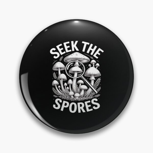 Item preview, Seek The Spores Mushroomcore Mycology Forager designed and sold by LinlinsDemons.