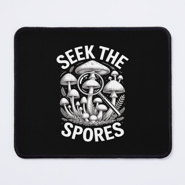 Item preview, Seek The Spores Mushroomcore Mycology Forager designed and sold by LinlinsDemons.