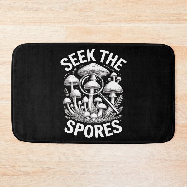 Item preview, Seek The Spores Mushroomcore Mycology Forager designed and sold by LinlinsDemons.