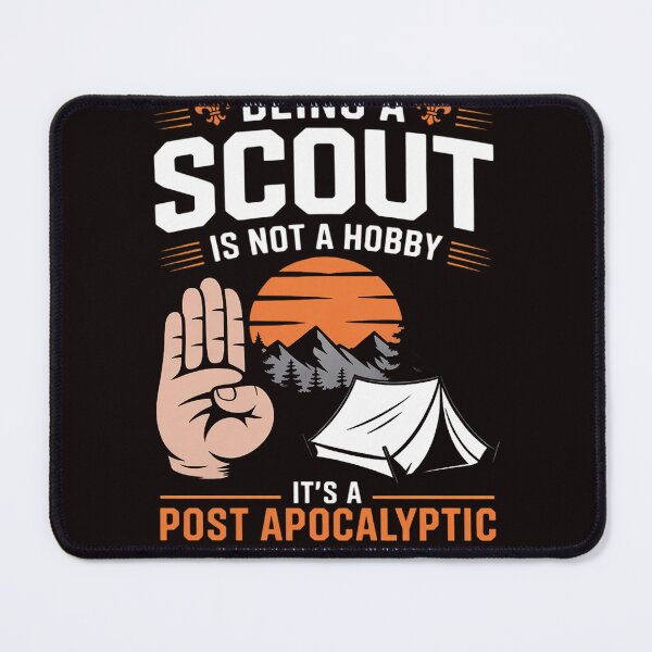 Item preview, Being A Scout Is Not A Hobby - Boys & Girls Scoutset All The Dogs Dog Lover Gift designed and sold by RopboxRone.