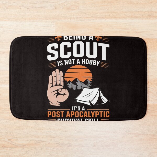 Item preview, Being A Scout Is Not A Hobby - Boys & Girls Scoutset All The Dogs  Dog Lover Gift designed and sold by RopboxRone.