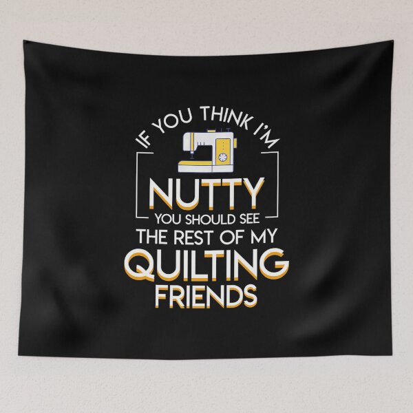 Item preview, Think Nutty See Rest Of Quilting Lover designed and sold by KellyJudith.