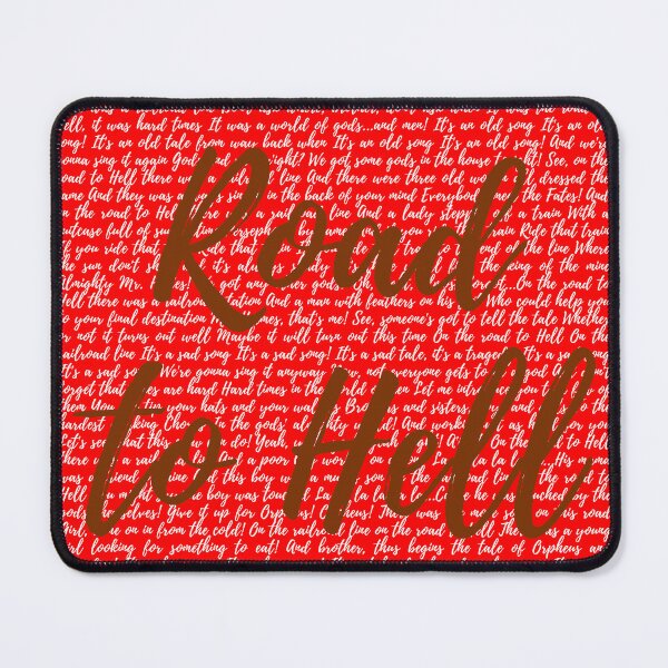 Item preview, Hadestown Lyrics designed and sold by broadwaygirl142.