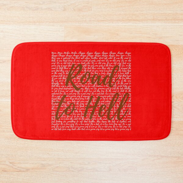 Item preview, Hadestown Lyrics designed and sold by broadwaygirl142.