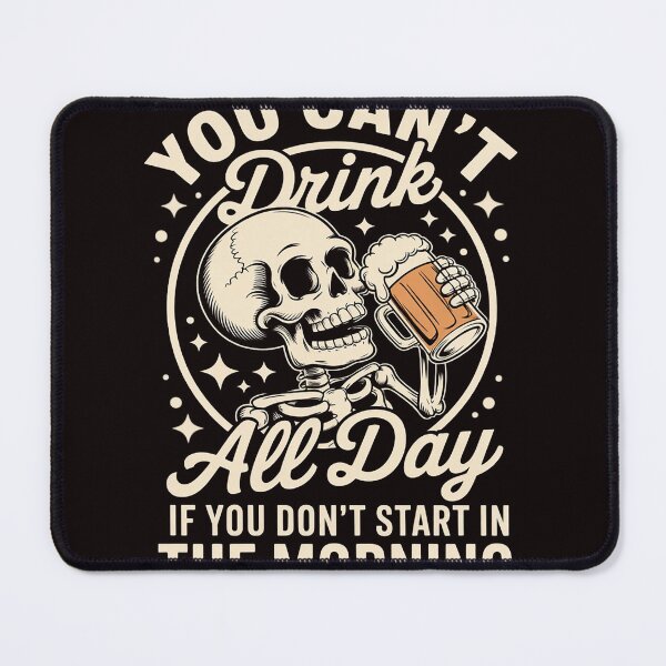 Item preview, Beer Lover Can't Drink All Day If You Don't Start In Morning designed and sold by RopboxRone.