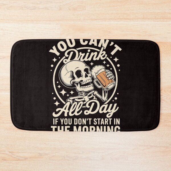 Item preview, Beer Lover Can't Drink All Day If You Don't Start In Morning designed and sold by RopboxRone.