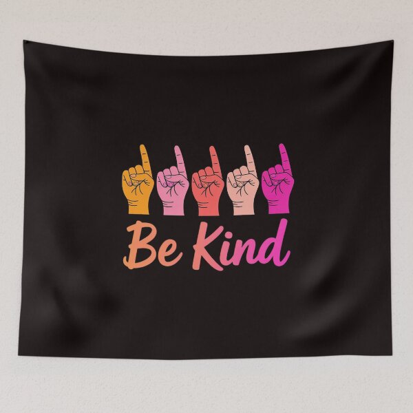 Item preview, Be Kind Deaf Awareness Sign Language Kindness Matters designed and sold by RopboxRone.