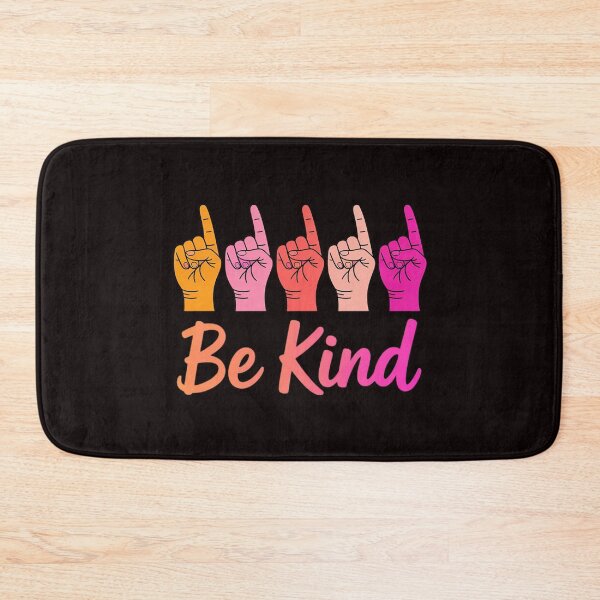 Item preview, Be Kind Deaf Awareness Sign Language Kindness Matters designed and sold by RopboxRone.