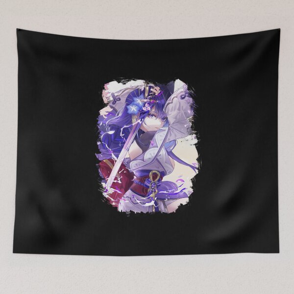 Item preview, Raiden Shogun designed and sold by El Hermano Gym.